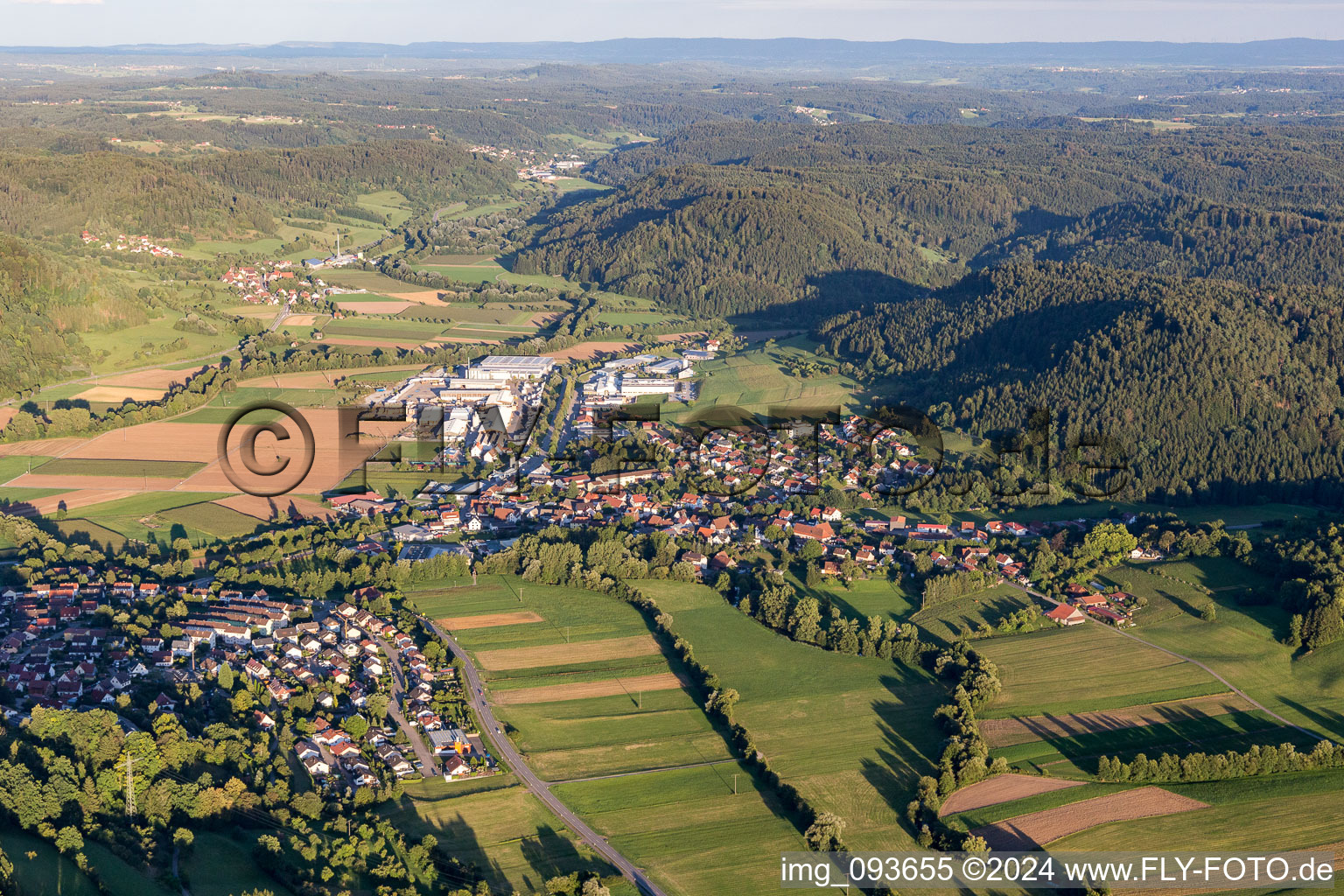 Gaildorf in the state Baden-Wuerttemberg, Germany