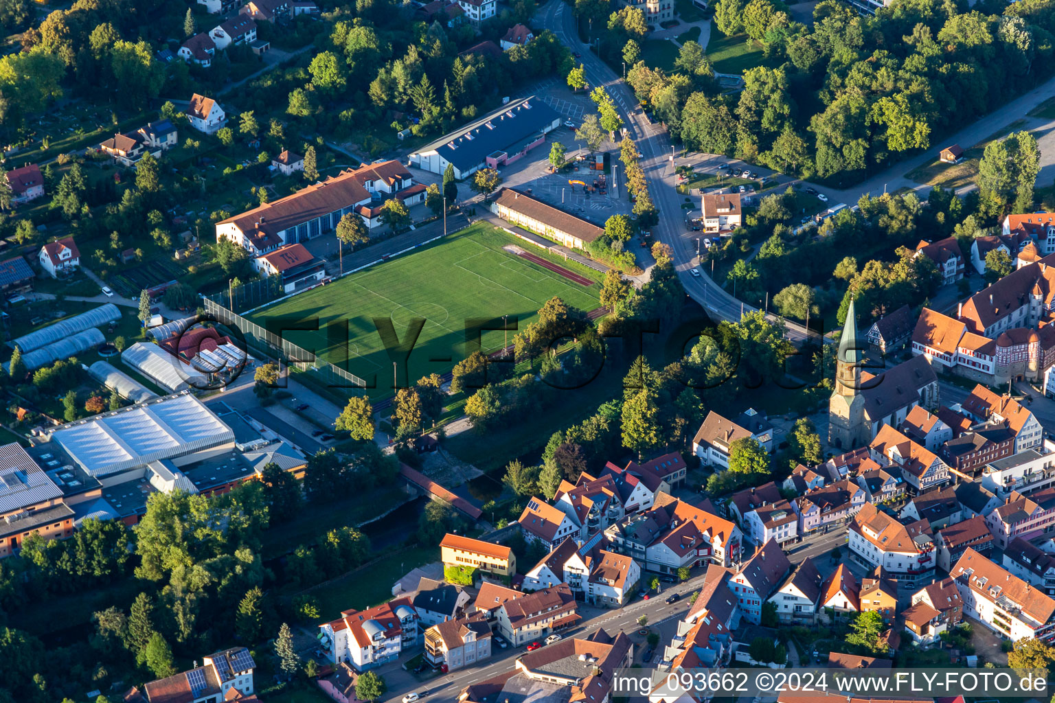 Limpurg Hall in Gaildorf in the state Baden-Wuerttemberg, Germany