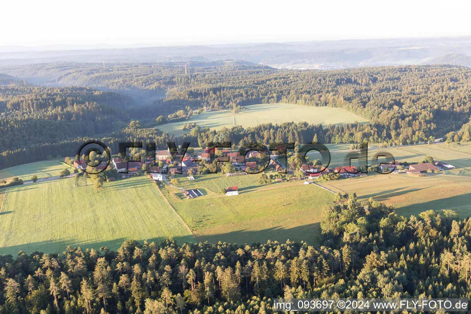 Winzenweiler in the state Baden-Wuerttemberg, Germany