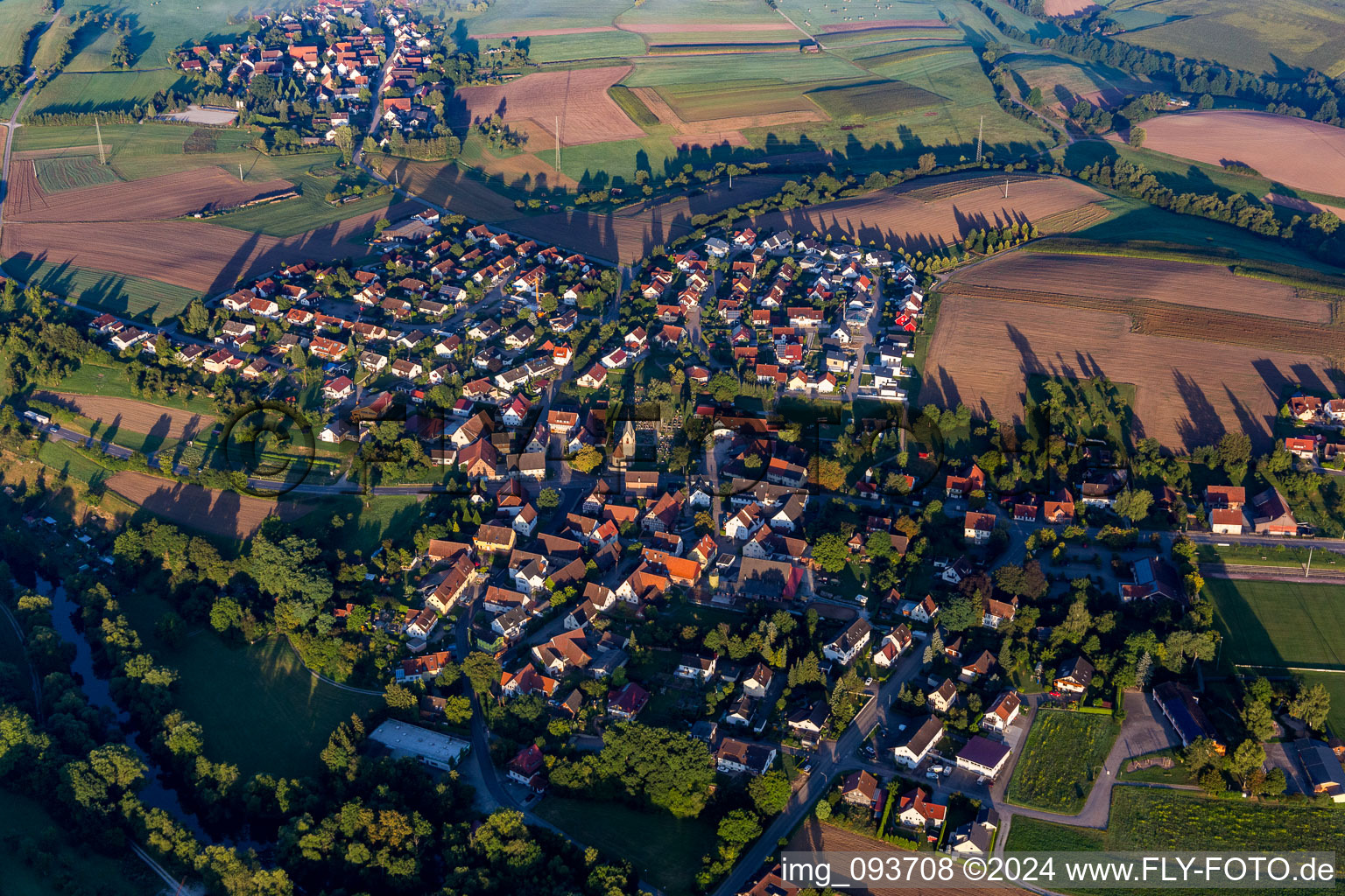 At Gaildorf in the district Ottendorf in Gaildorf in the state Baden-Wuerttemberg, Germany