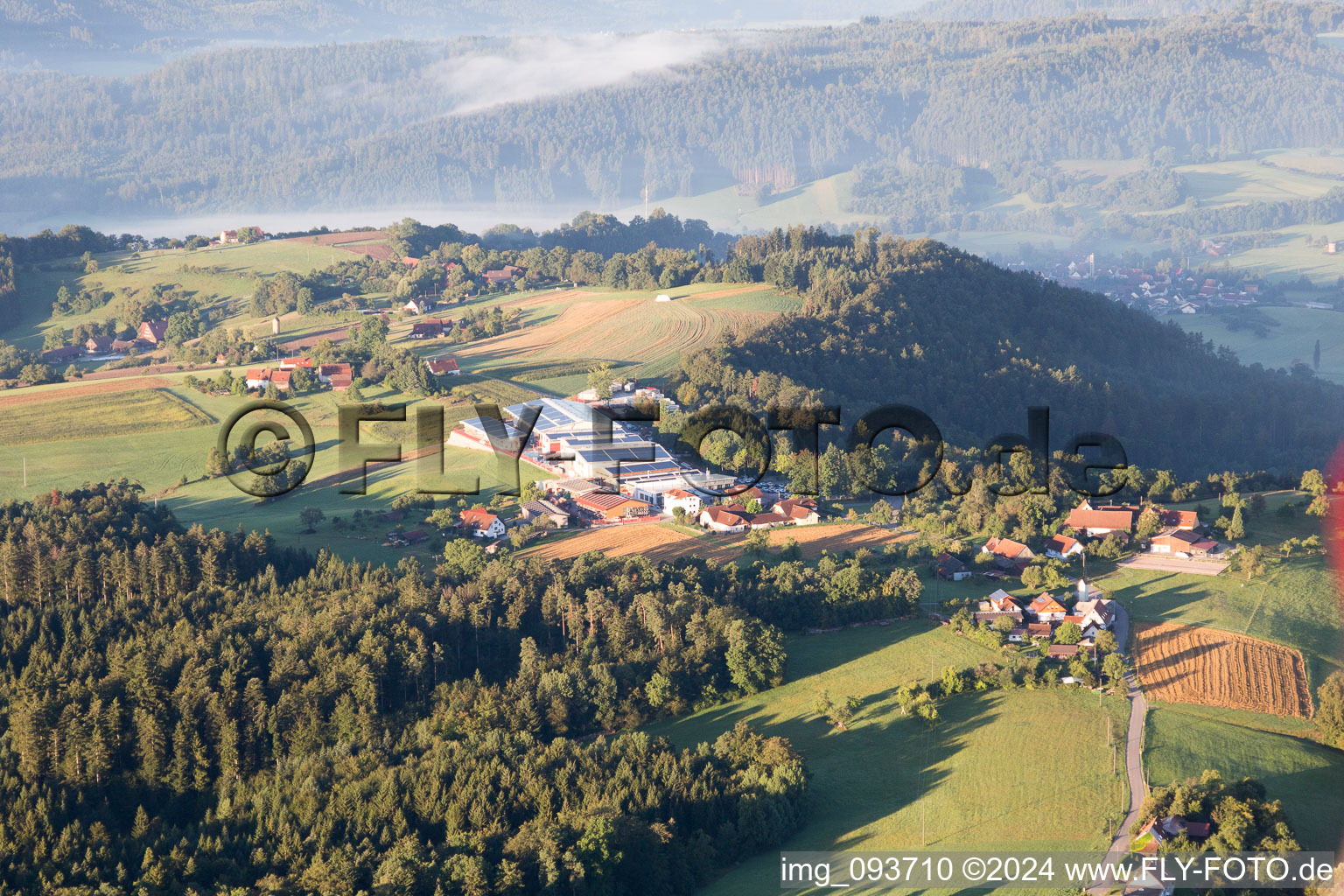 Stiersbach in Oberrot in the state Baden-Wuerttemberg, Germany