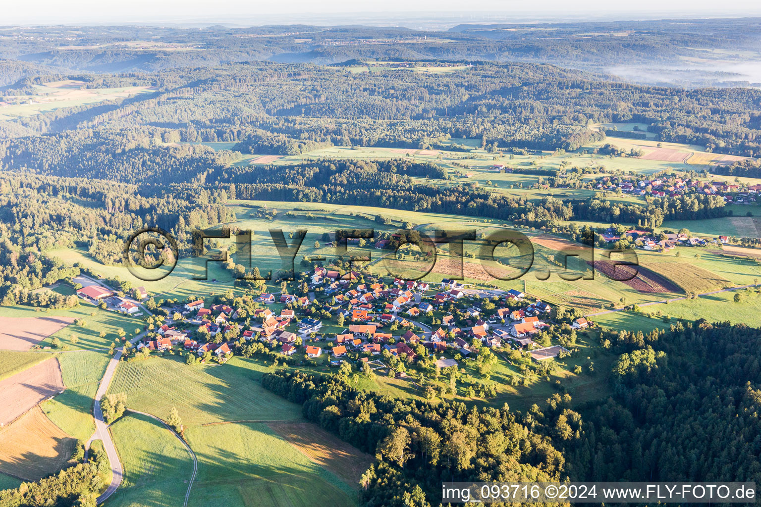 District Hohenhardtsweiler in Oberrot in the state Baden-Wuerttemberg, Germany