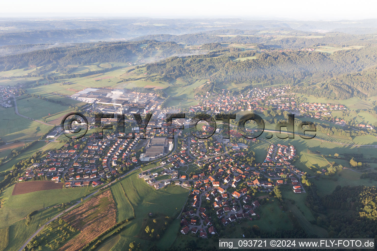 Oberrot in the state Baden-Wuerttemberg, Germany