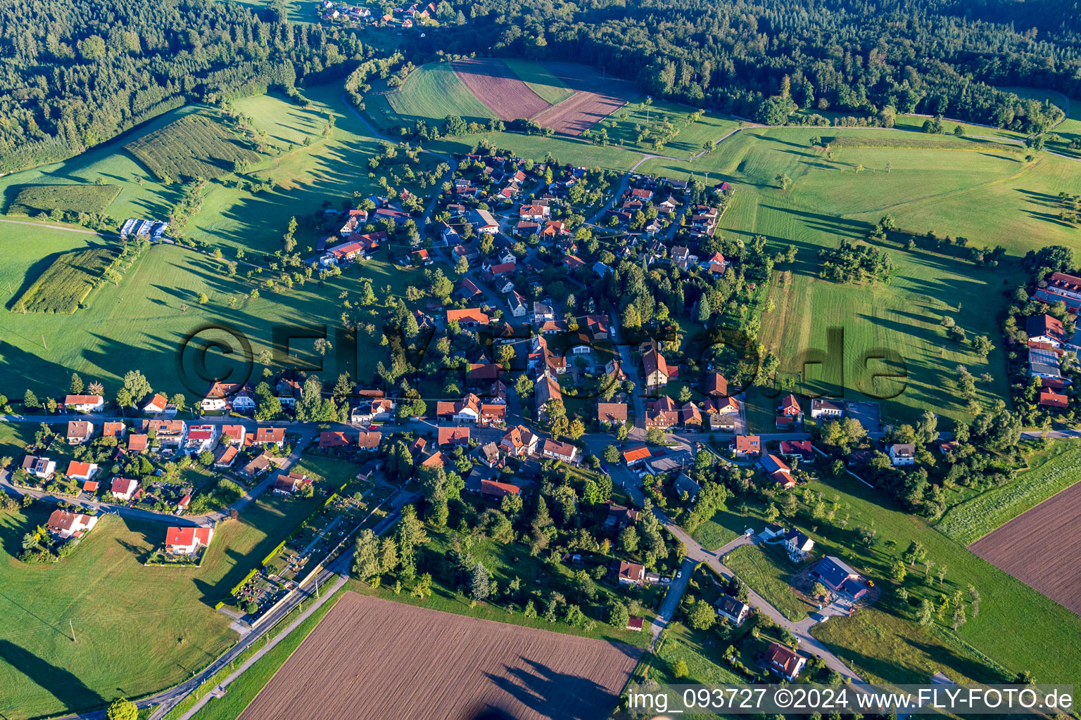 District Grab in Großerlach in the state Baden-Wuerttemberg, Germany