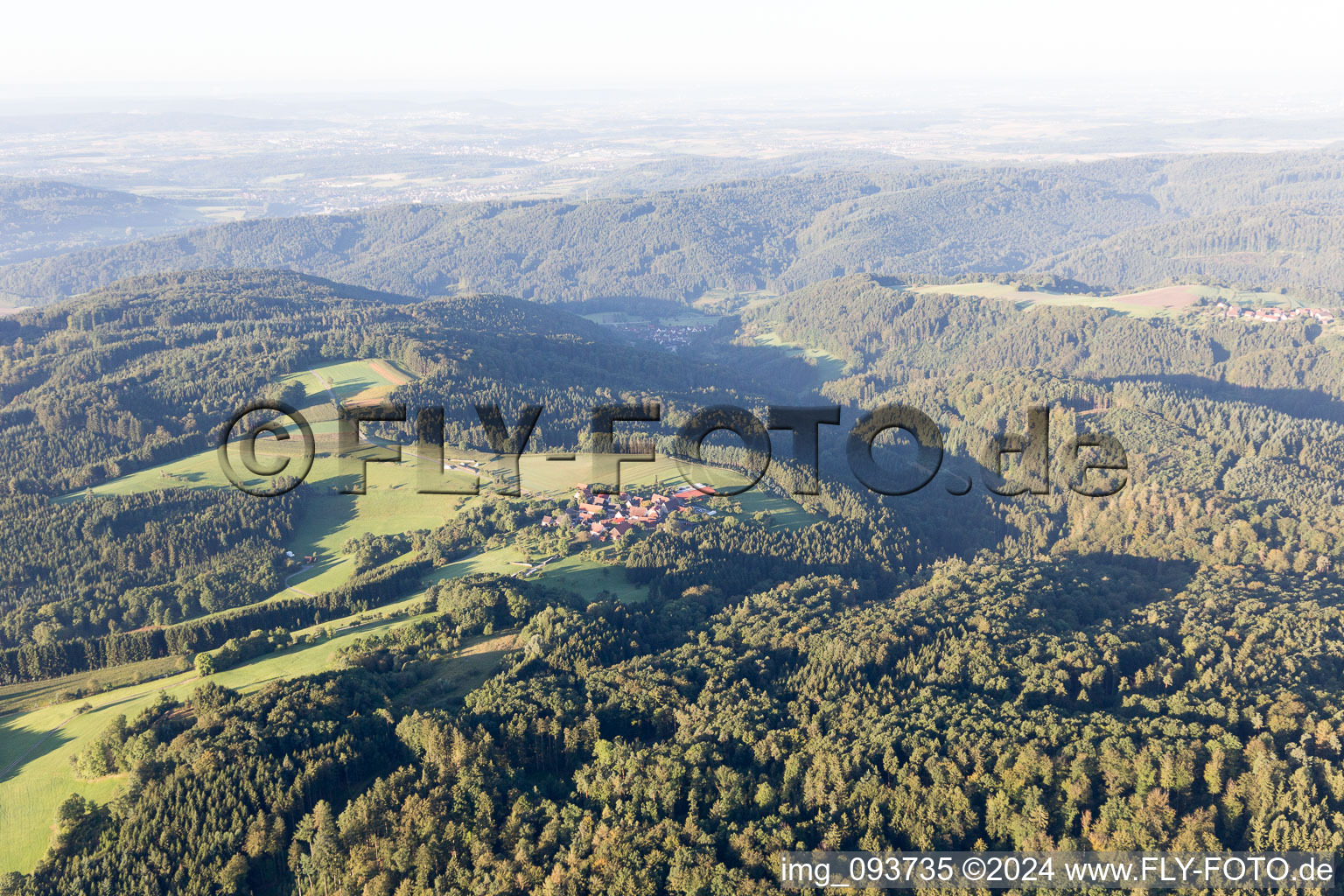 Sulzbach an der Murr in the state Baden-Wuerttemberg, Germany