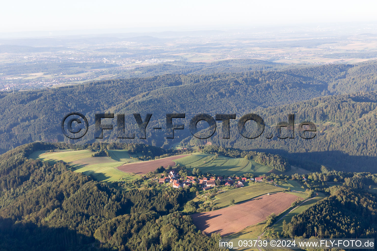 Spiegelberg in the state Baden-Wuerttemberg, Germany