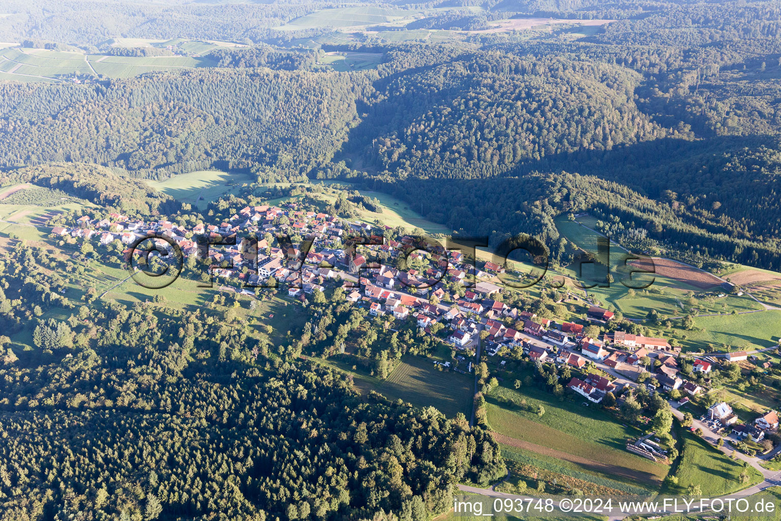 Prevorst in the state Baden-Wuerttemberg, Germany