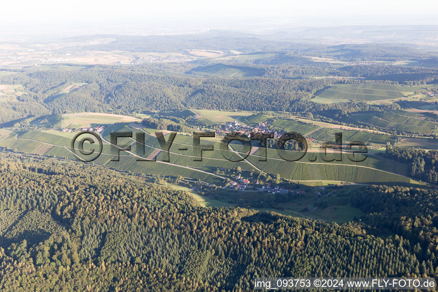 Billensbach in the state Baden-Wuerttemberg, Germany