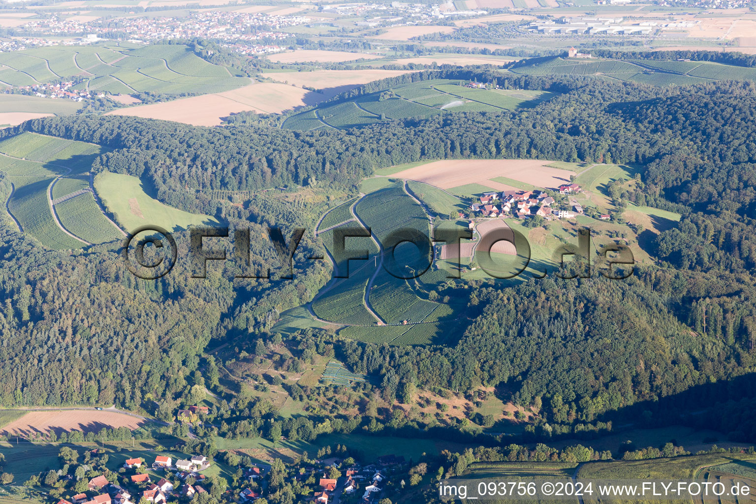 Beilstein in the state Baden-Wuerttemberg, Germany