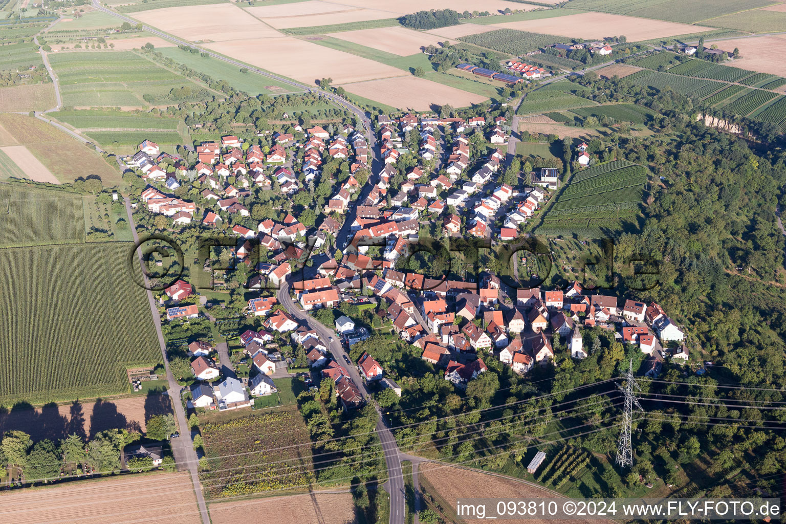 Hofen in the state Baden-Wuerttemberg, Germany