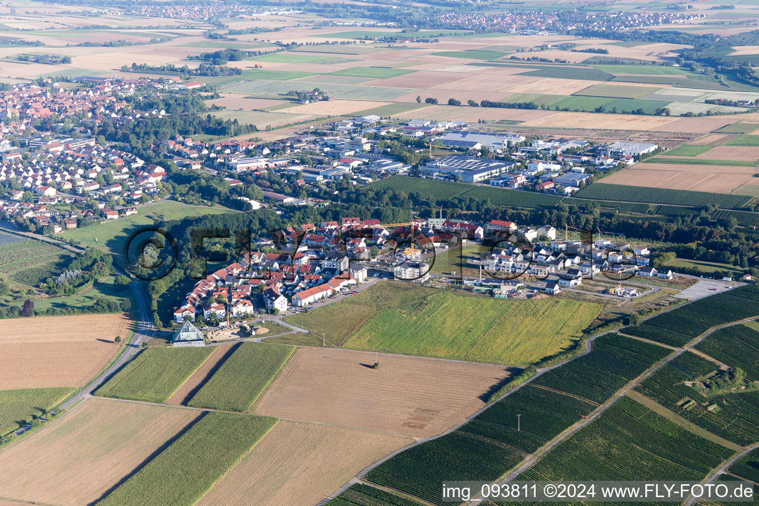 Bönnigheim in the state Baden-Wuerttemberg, Germany