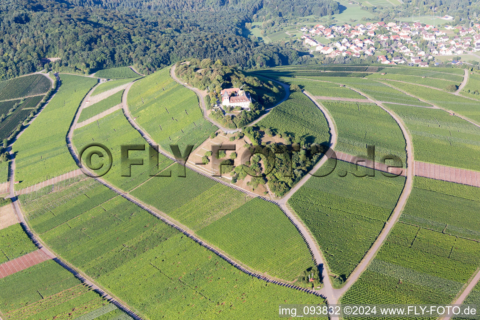 District Treffentrill in Cleebronn in the state Baden-Wuerttemberg, Germany