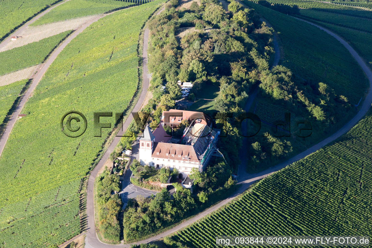 Michael's Church in the district Treffentrill in Cleebronn in the state Baden-Wuerttemberg, Germany