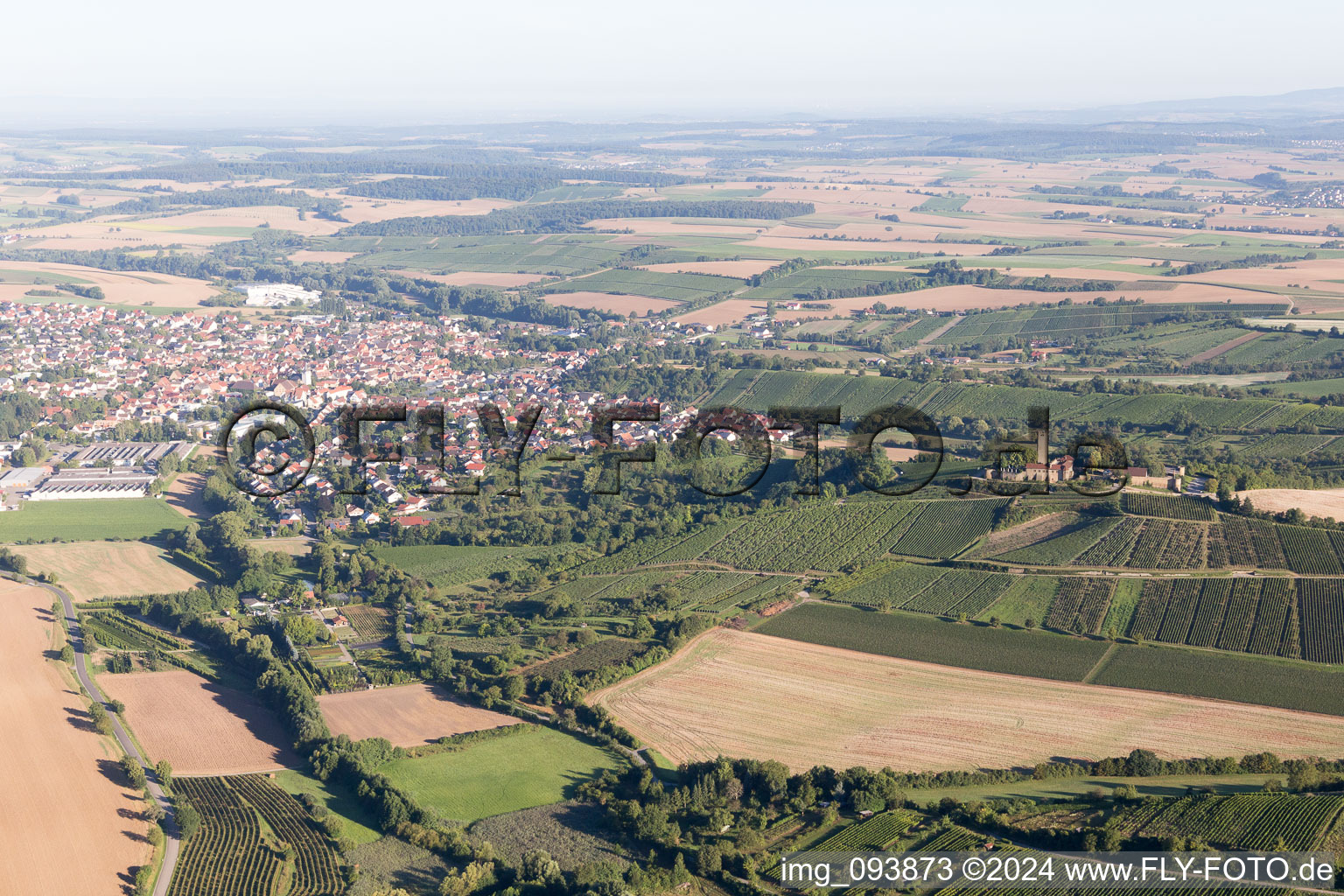 Sulzfeld in the state Baden-Wuerttemberg, Germany