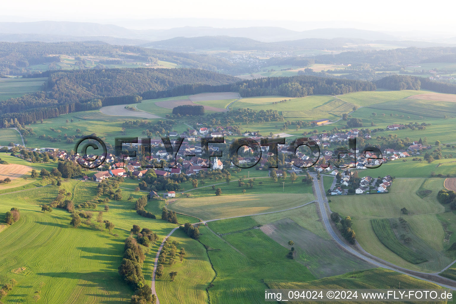 Mühlingen in the state Baden-Wuerttemberg, Germany