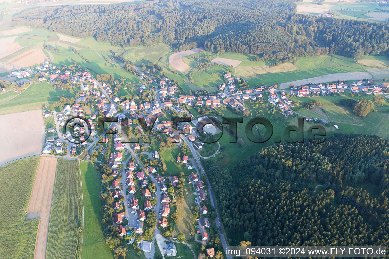 District Zoznegg in Mühlingen in the state Baden-Wuerttemberg, Germany