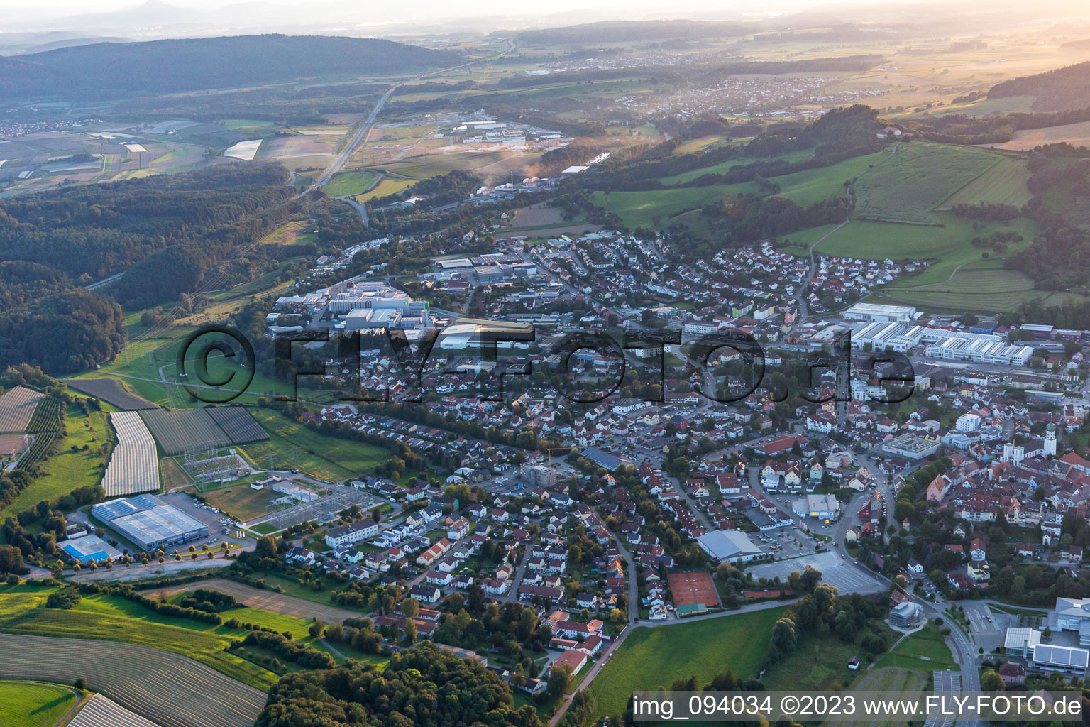Stockach in the state Baden-Wuerttemberg, Germany