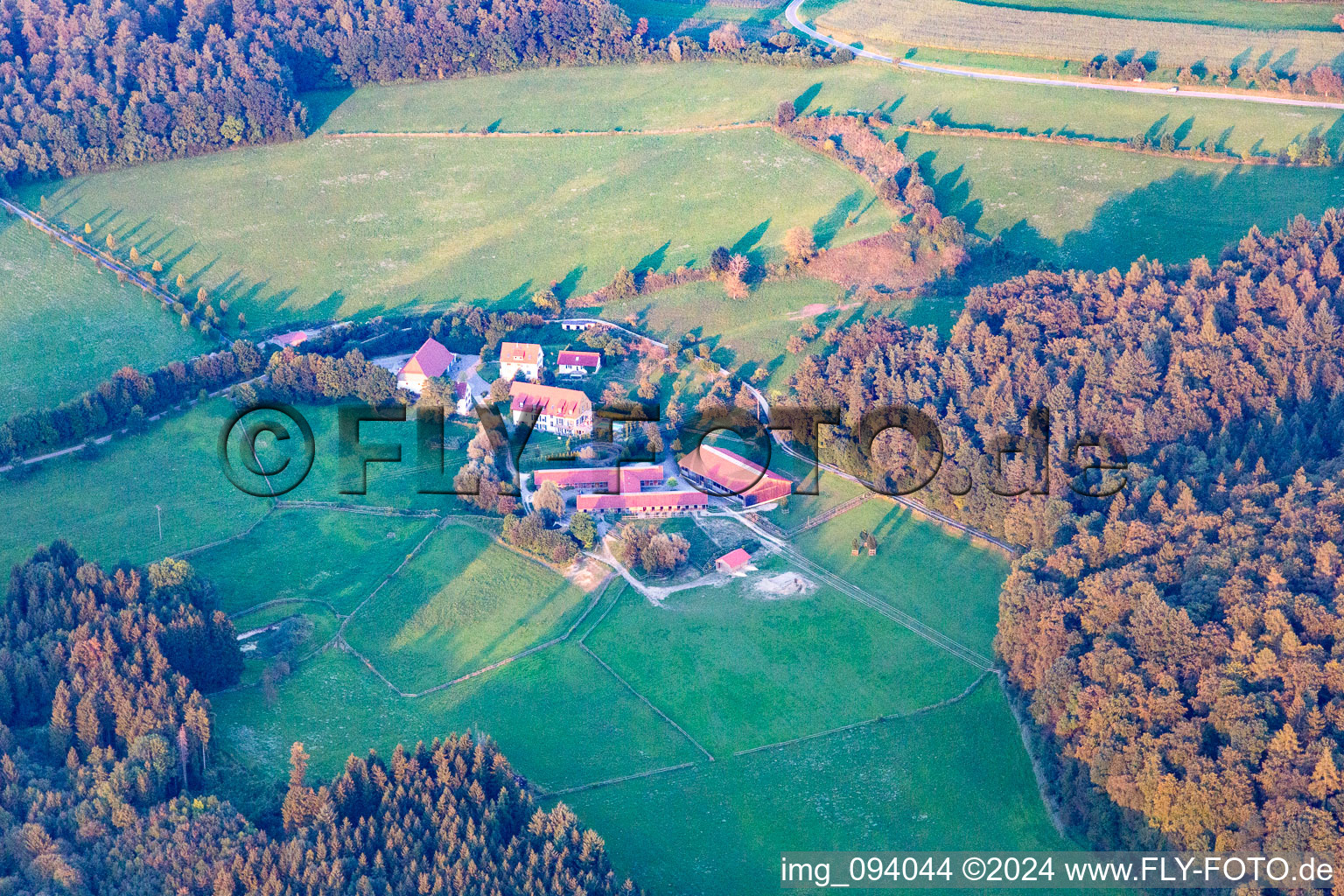 Ina Stumpp Yoga Pension in the district of Buohof in the district Bonndorf in Überlingen in the state Baden-Wuerttemberg, Germany