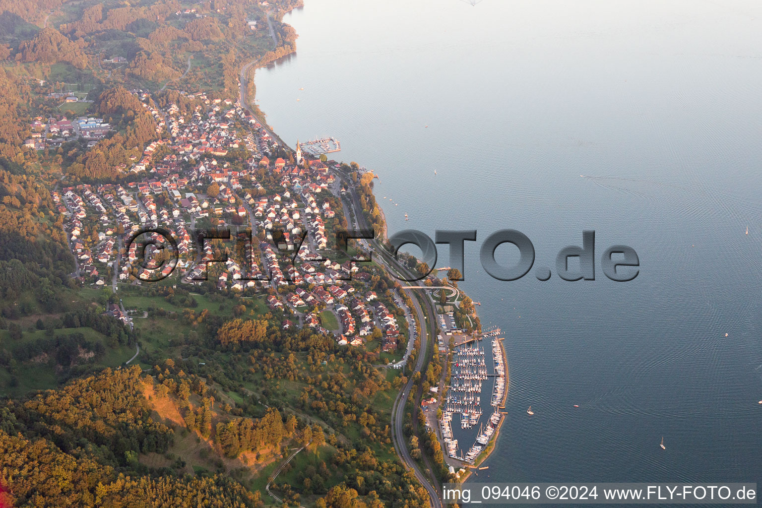 Sipplingen in the state Baden-Wuerttemberg, Germany