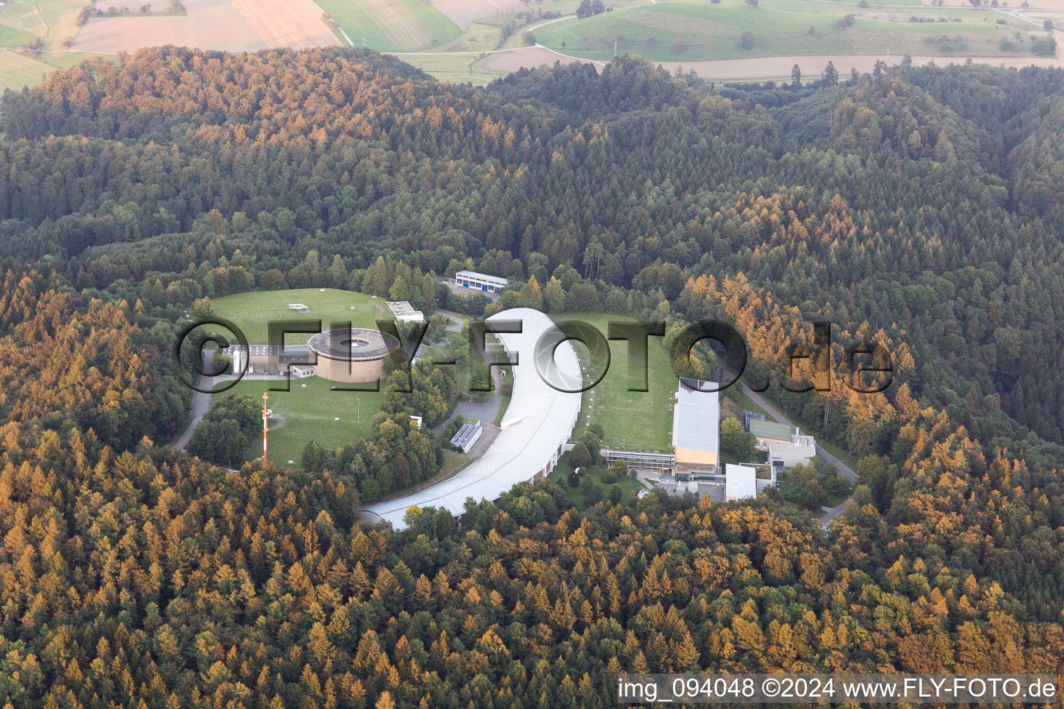 Aerial photograpy of Sipplingen in the state Baden-Wuerttemberg, Germany