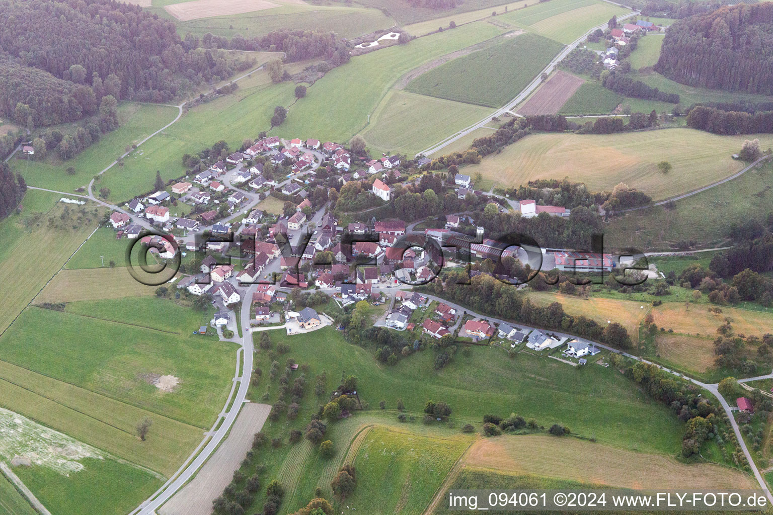 District Seelfingen in Stockach in the state Baden-Wuerttemberg, Germany