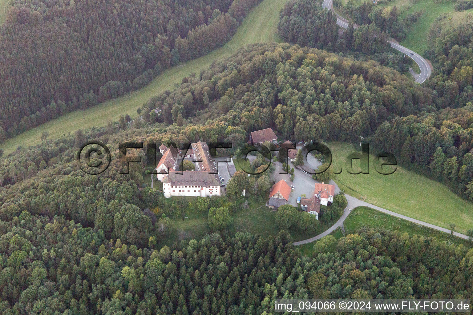 Castle Hohenfels in the district Kalkofen in Hohenfels in the state Baden-Wuerttemberg, Germany