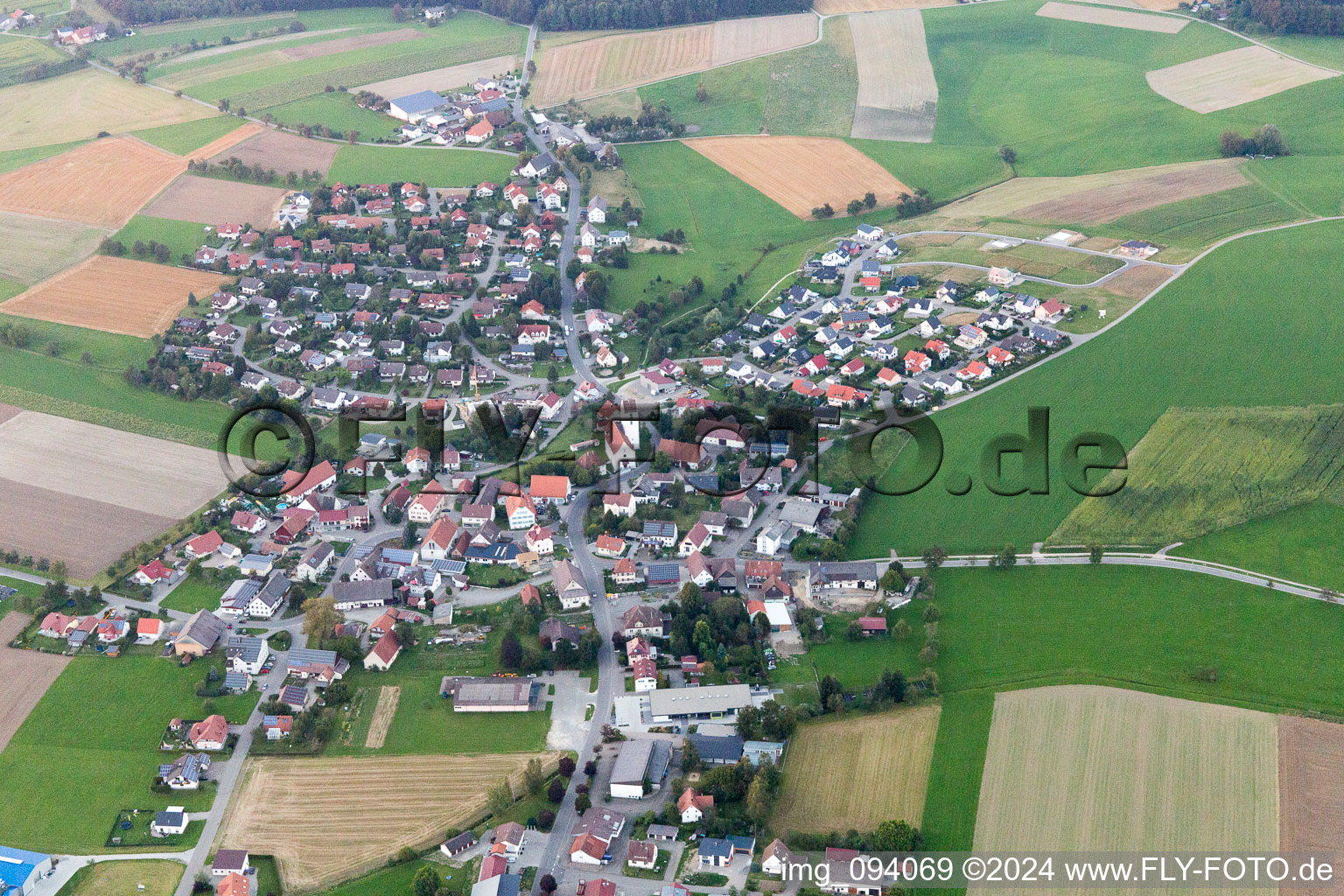 District Liggersdorf in Hohenfels in the state Baden-Wuerttemberg, Germany