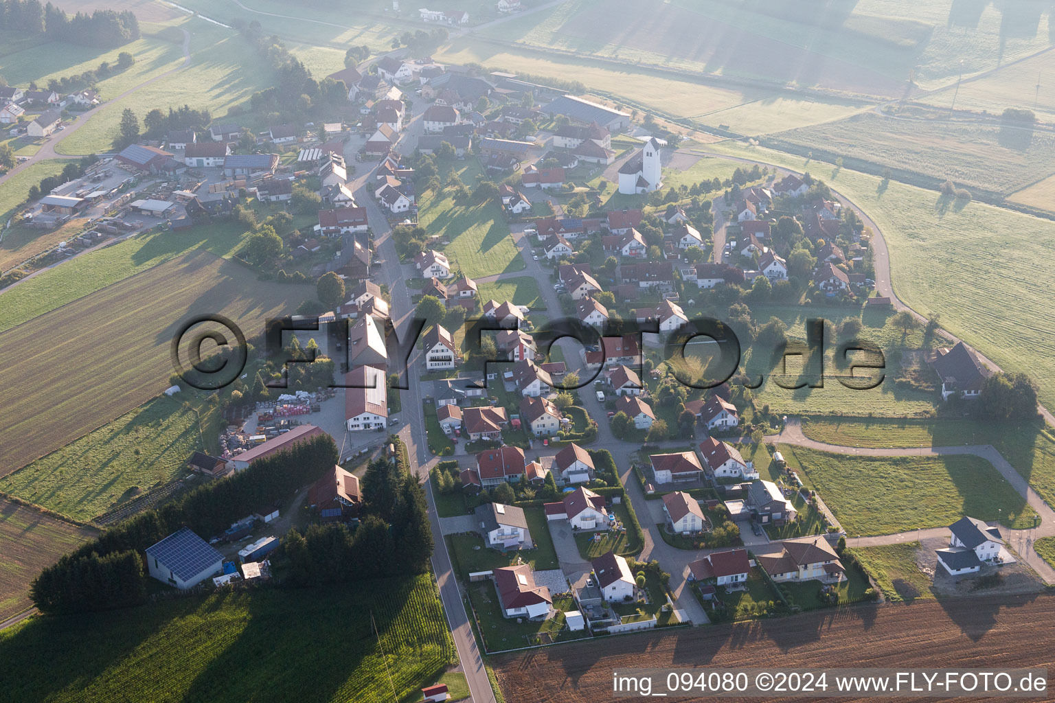 Unterbichtlingen in the state Baden-Wuerttemberg, Germany