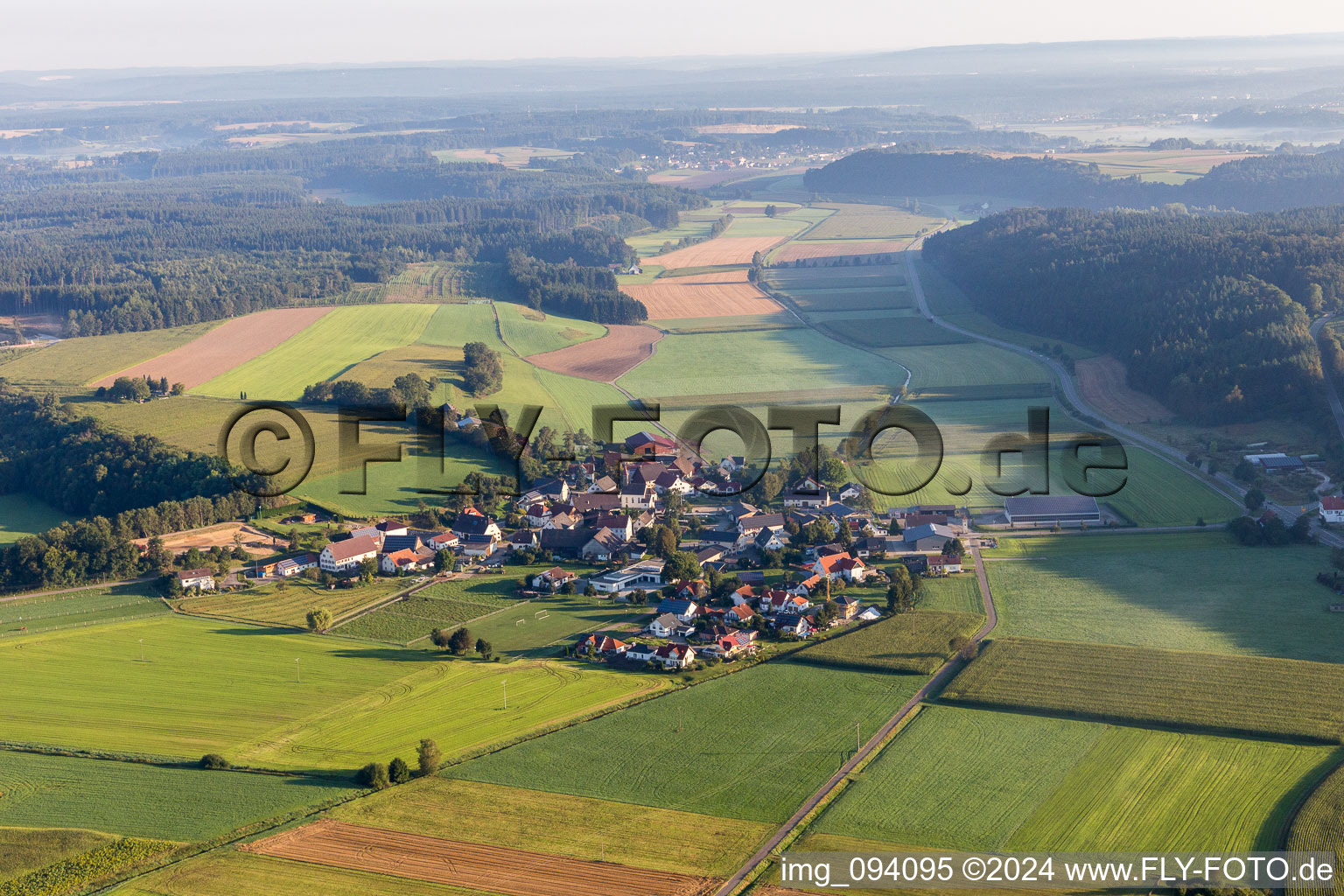 District Otterswang in Pfullendorf in the state Baden-Wuerttemberg, Germany