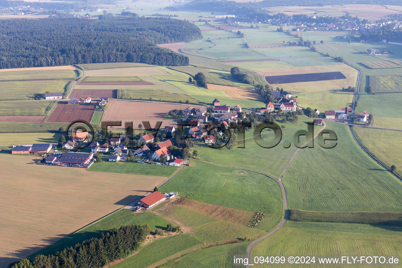 Zell am Andelsbach in the state Baden-Wuerttemberg, Germany