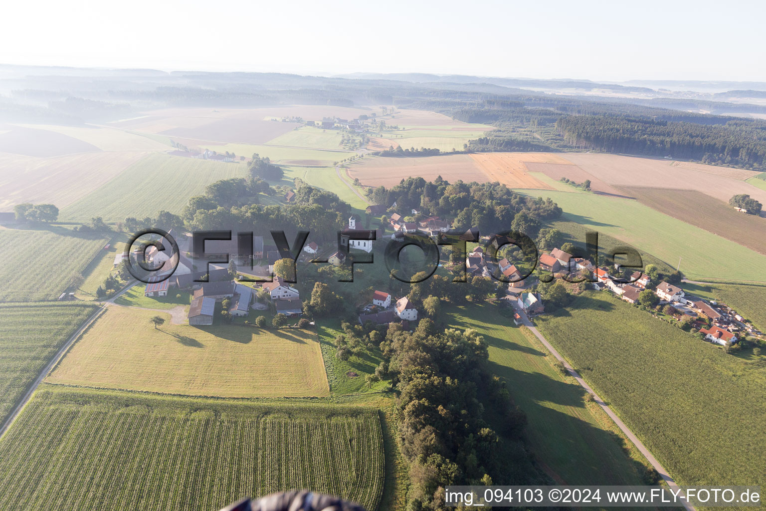 Bachhaupten in the state Baden-Wuerttemberg, Germany