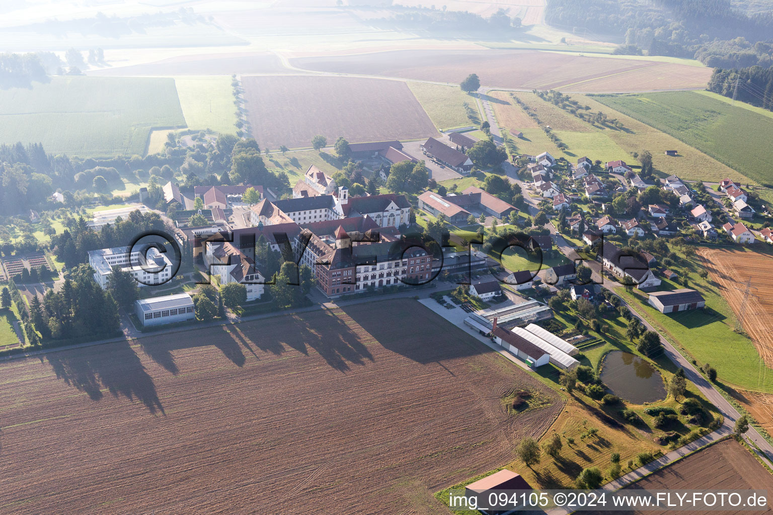 Sießen Monastery in Bad Saulgau in the state Baden-Wuerttemberg, Germany