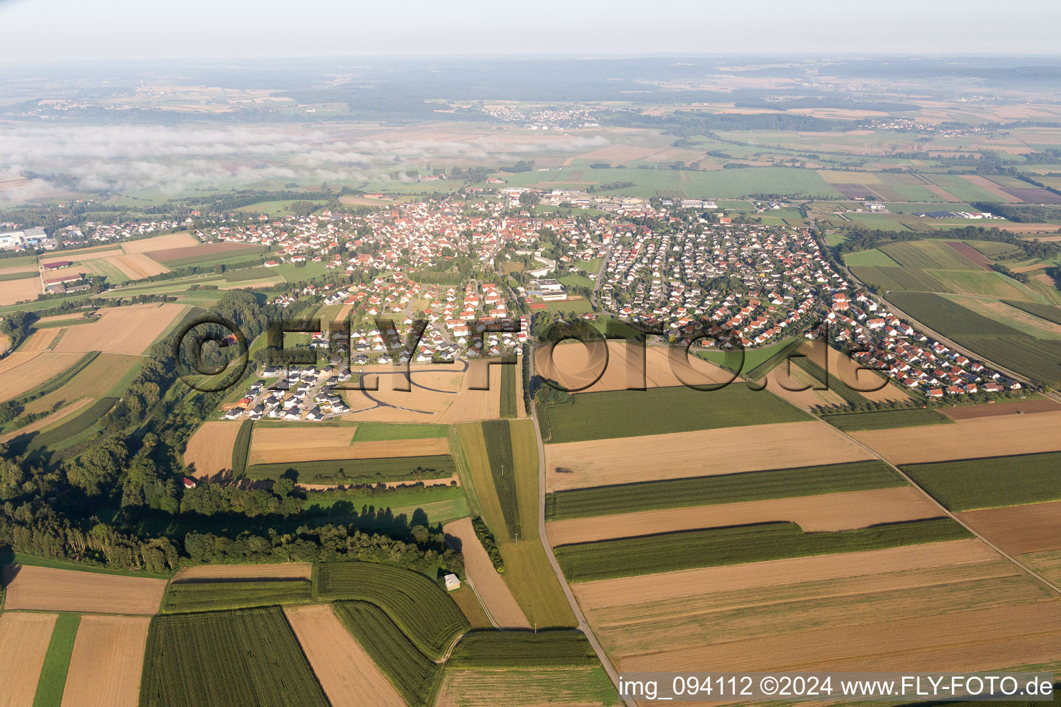 Ertingen in the state Baden-Wuerttemberg, Germany