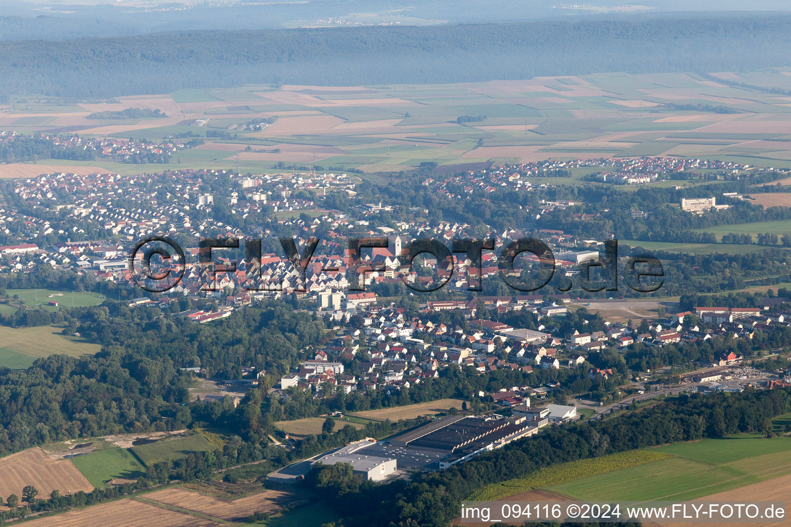 Riedlingen in the state Baden-Wuerttemberg, Germany