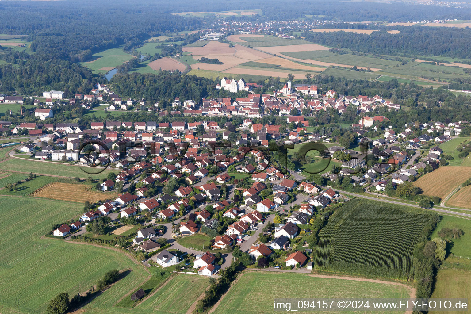 Scheer in the state Baden-Wuerttemberg, Germany