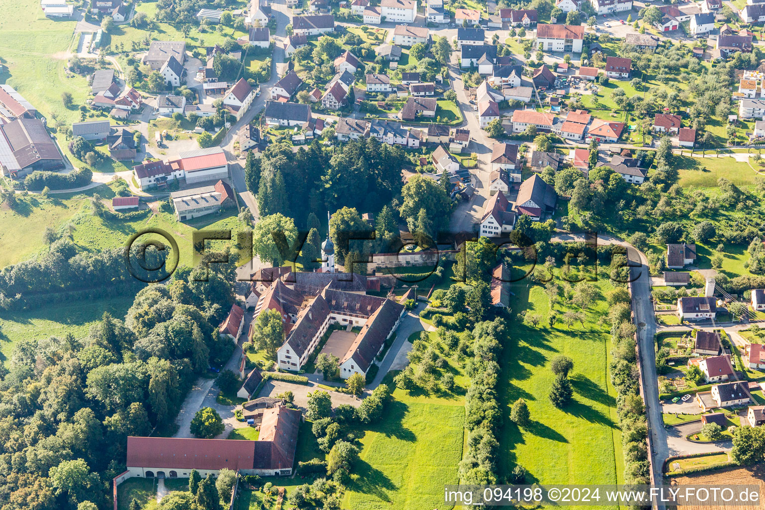 Inzigkofen in the state Baden-Wuerttemberg, Germany