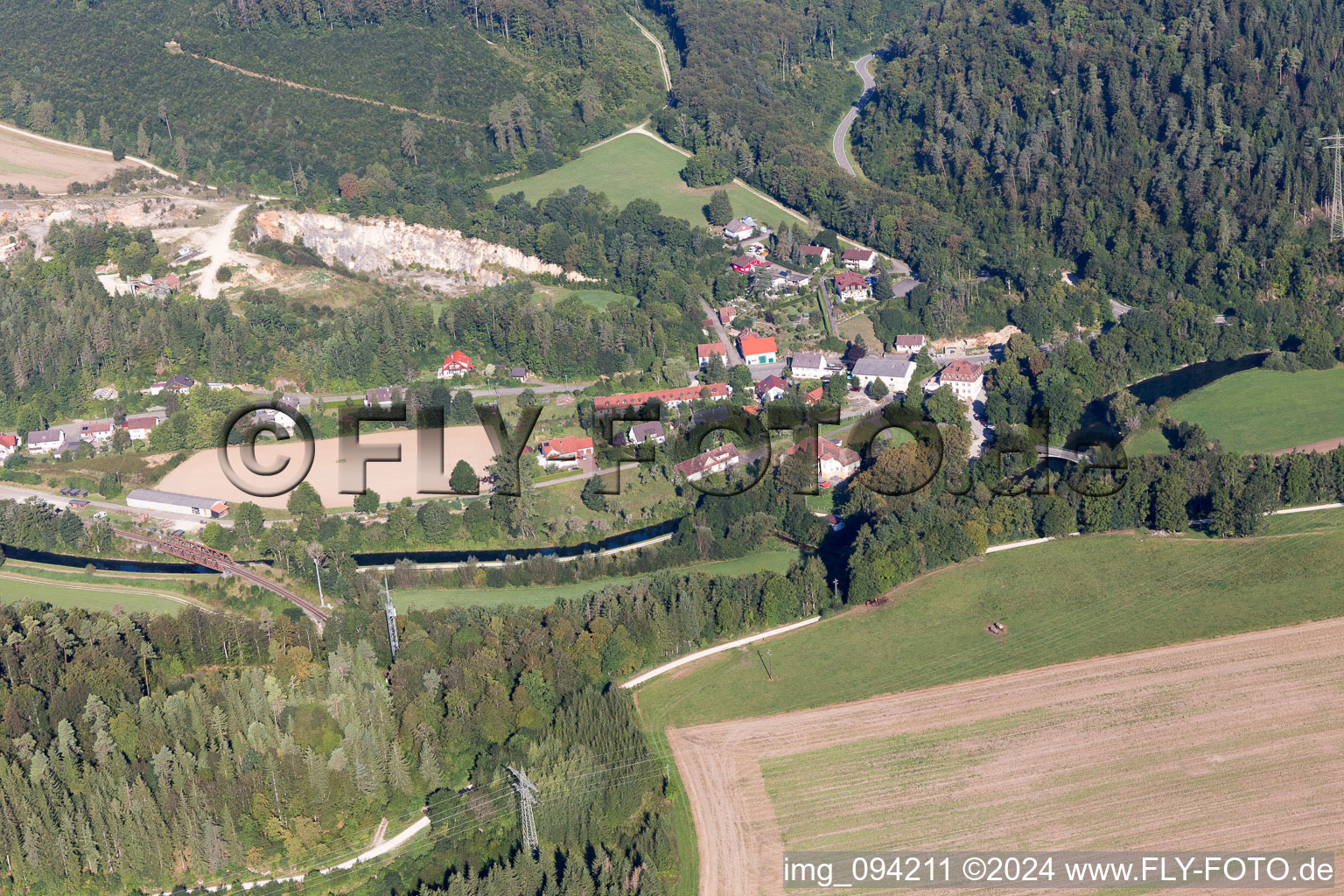 Thiergarten in the state Baden-Wuerttemberg, Germany