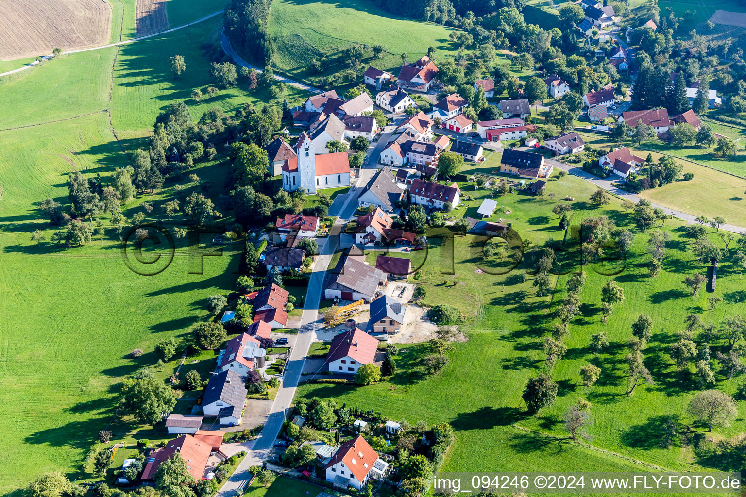 District Heudorf im Hegau in Eigeltingen in the state Baden-Wuerttemberg, Germany