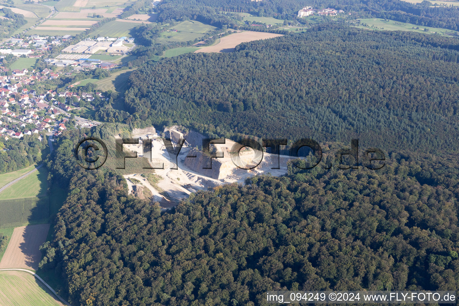 Eigeltingen in the state Baden-Wuerttemberg, Germany