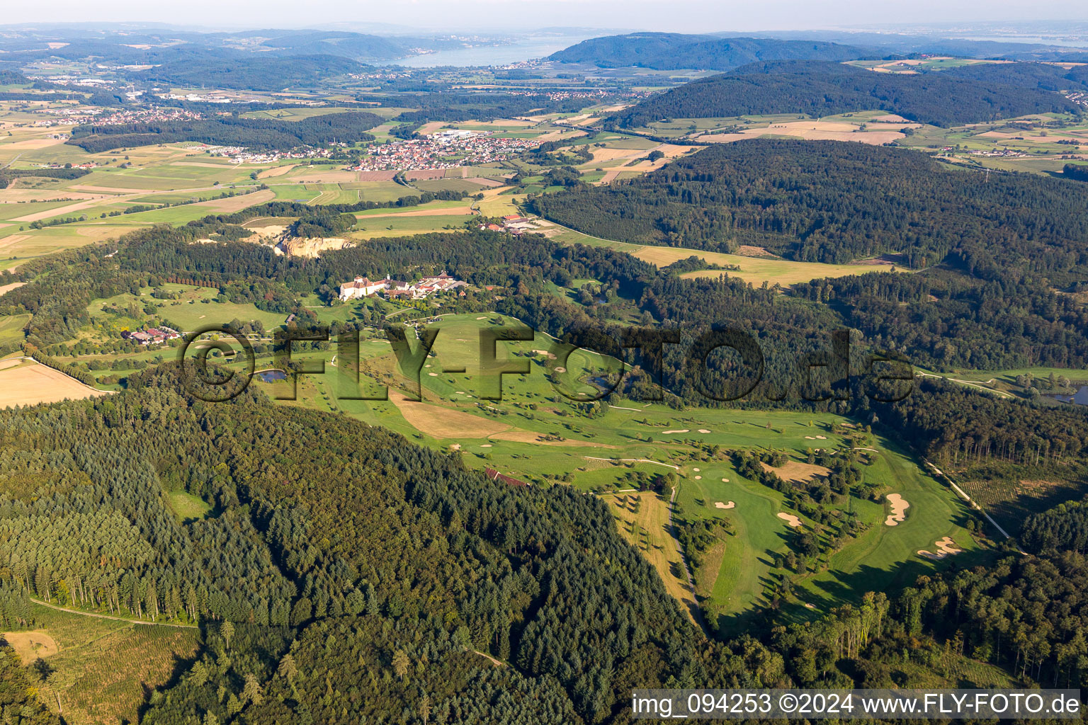 Schloss Langenstein, Golf Course The Country Club in Orsingen-Nenzingen in the state Baden-Wuerttemberg, Germany