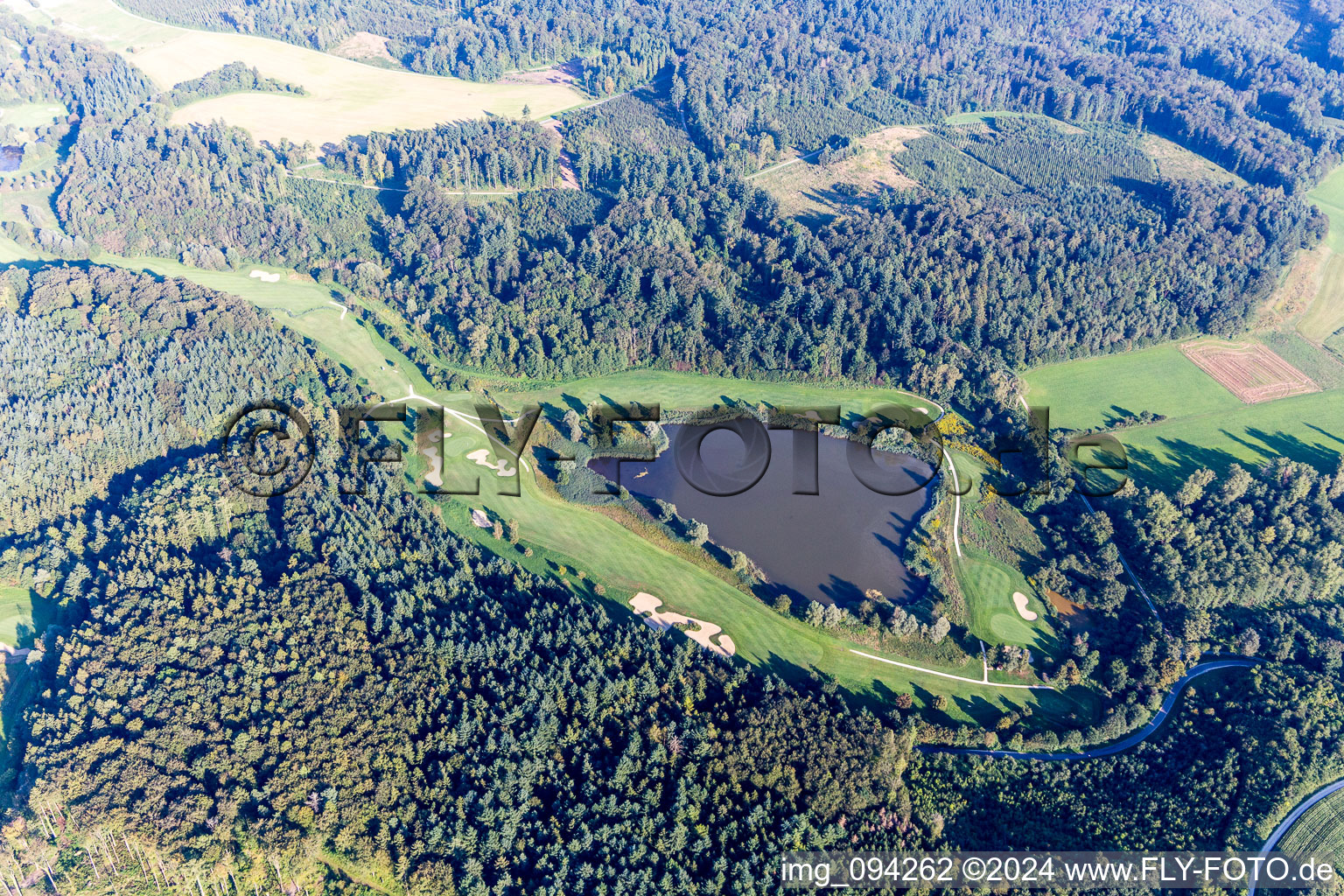 Riparian areas on the lake area of Weitennied in Orsingen-Nenzingen in the state Baden-Wurttemberg, Germany