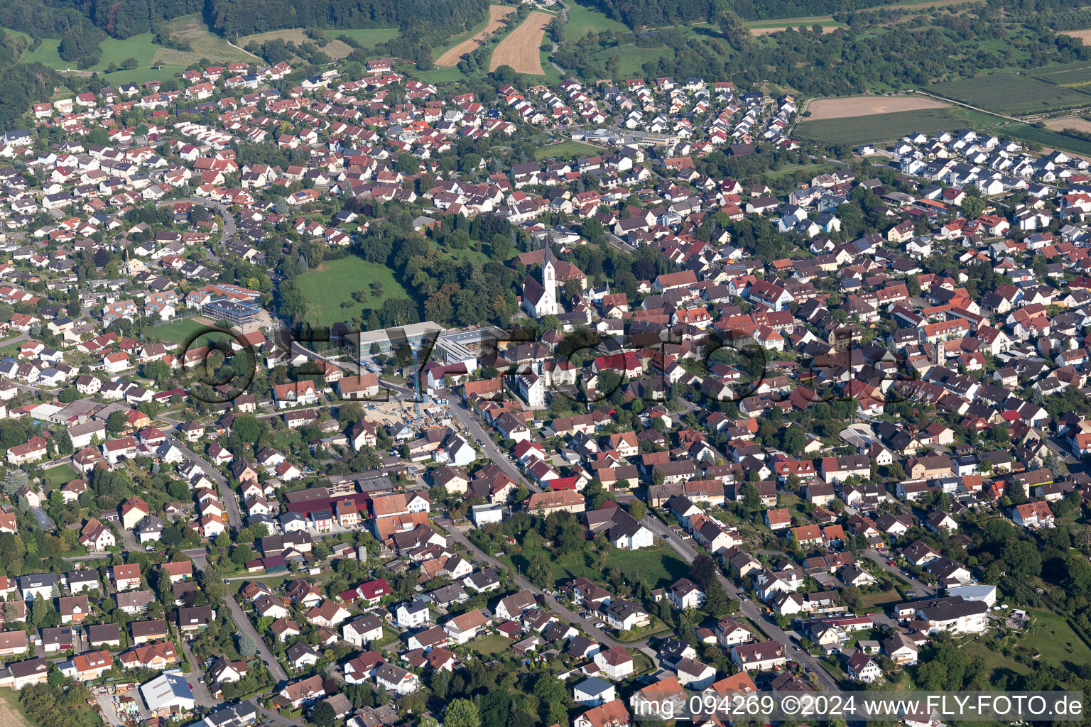 Steißlingen in the state Baden-Wuerttemberg, Germany