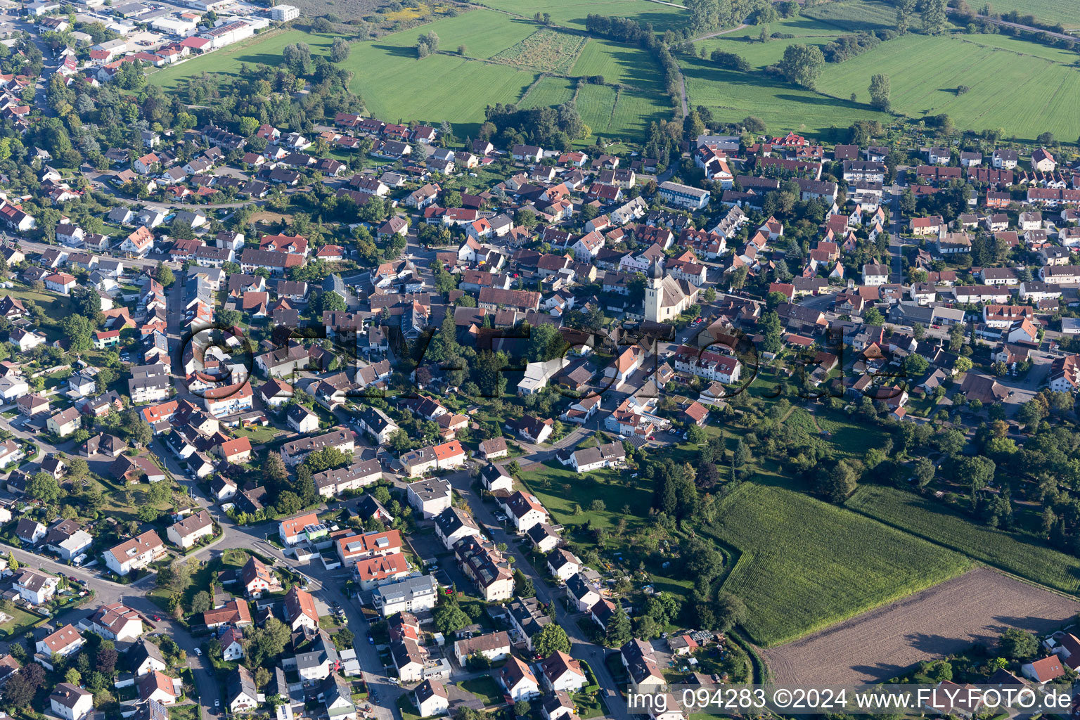 Böhringen in the state Baden-Wuerttemberg, Germany