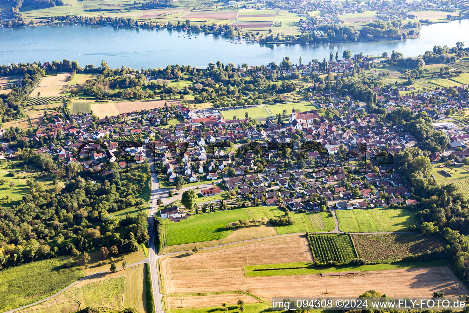 Öhningen in the state Baden-Wuerttemberg, Germany