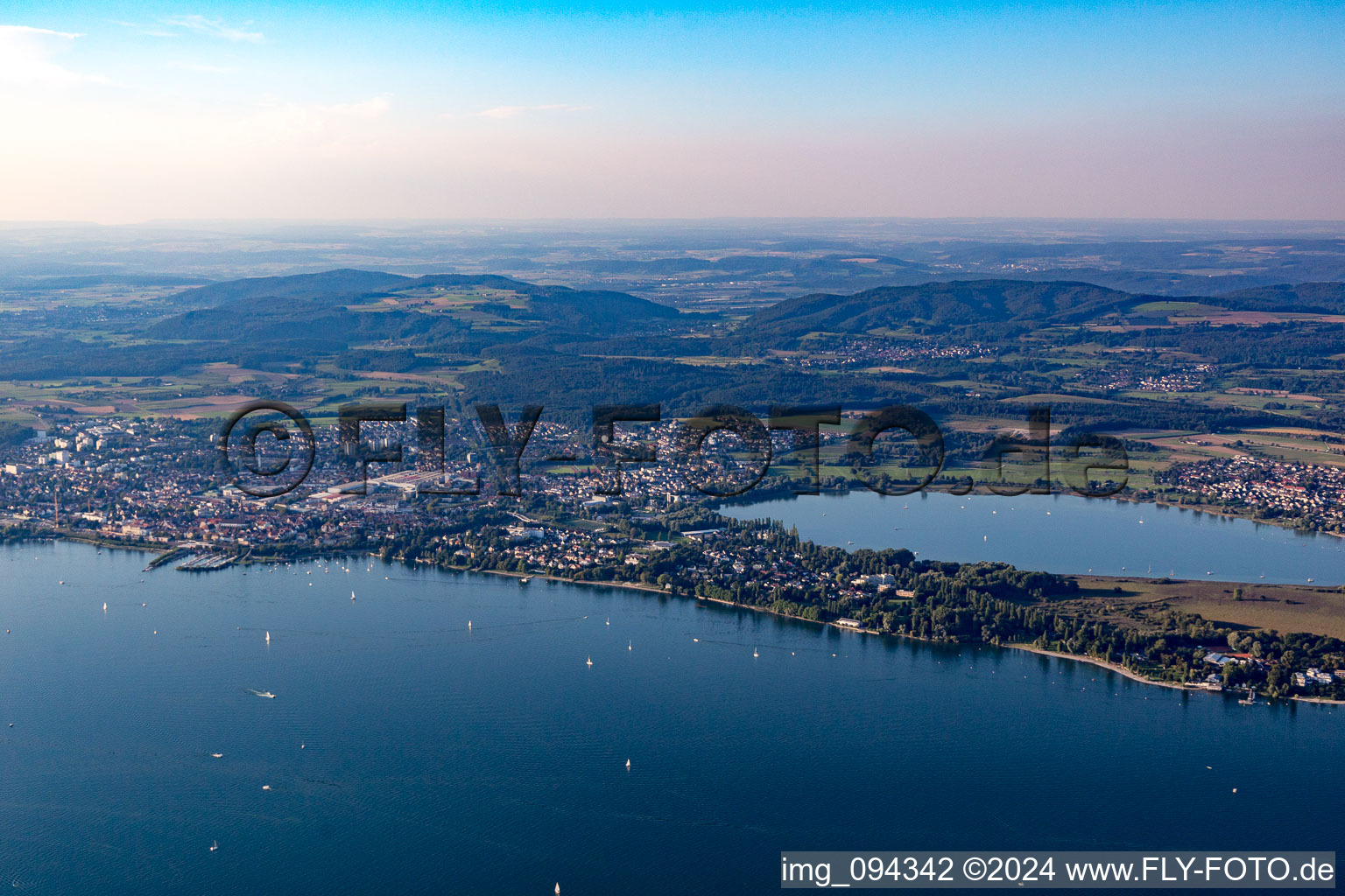 Radolfzell in Radolfzell am Bodensee in the state Baden-Wuerttemberg, Germany