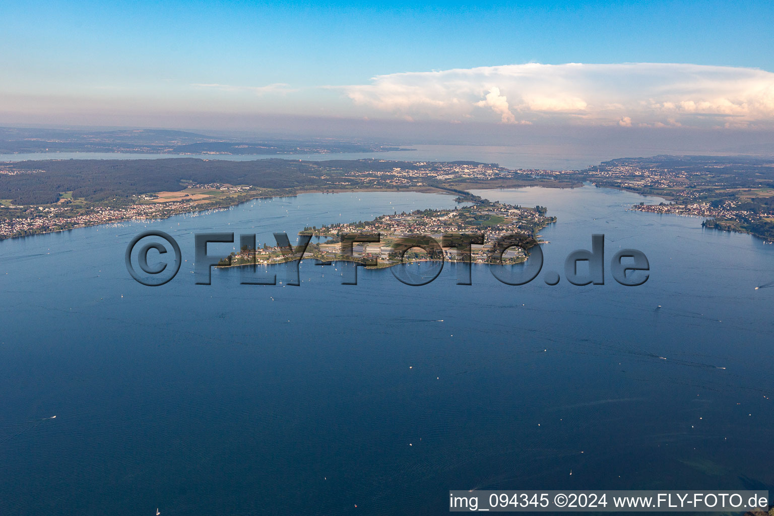 Reichenau in the state Baden-Wuerttemberg, Germany