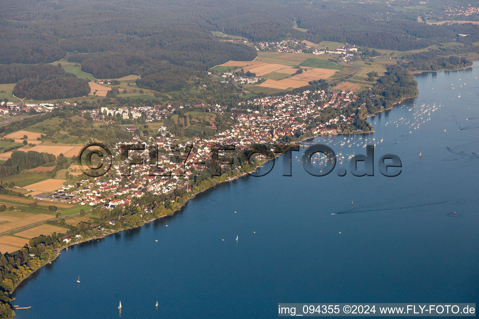 Allensbach in the state Baden-Wuerttemberg, Germany