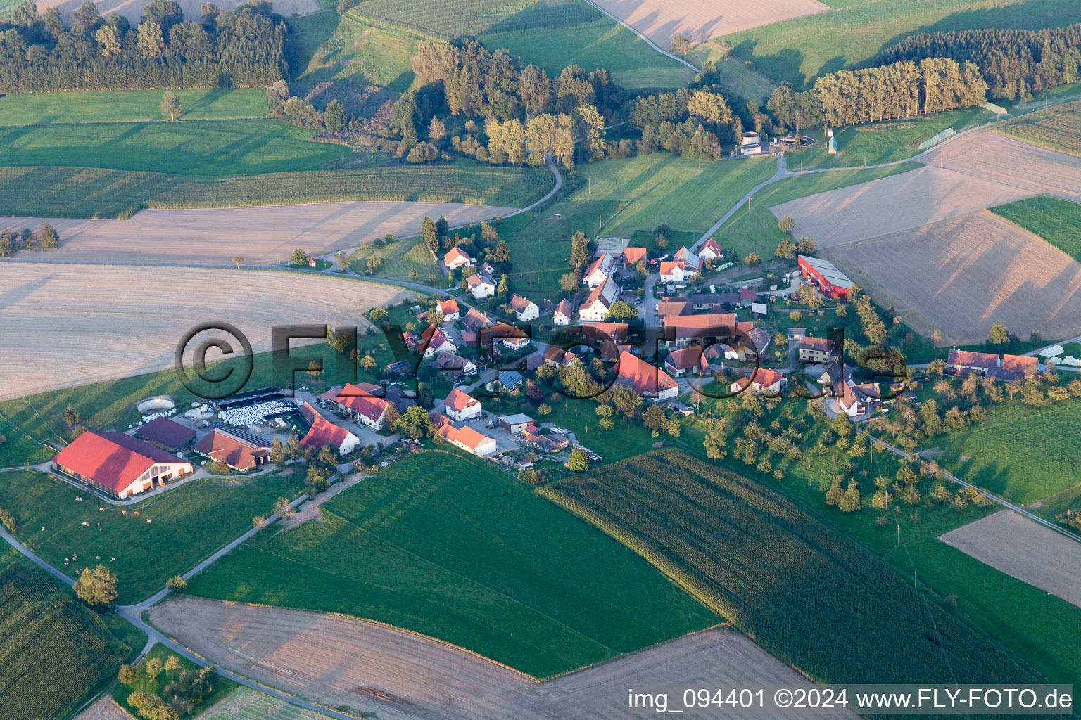 Sahlenbach in the state Baden-Wuerttemberg, Germany