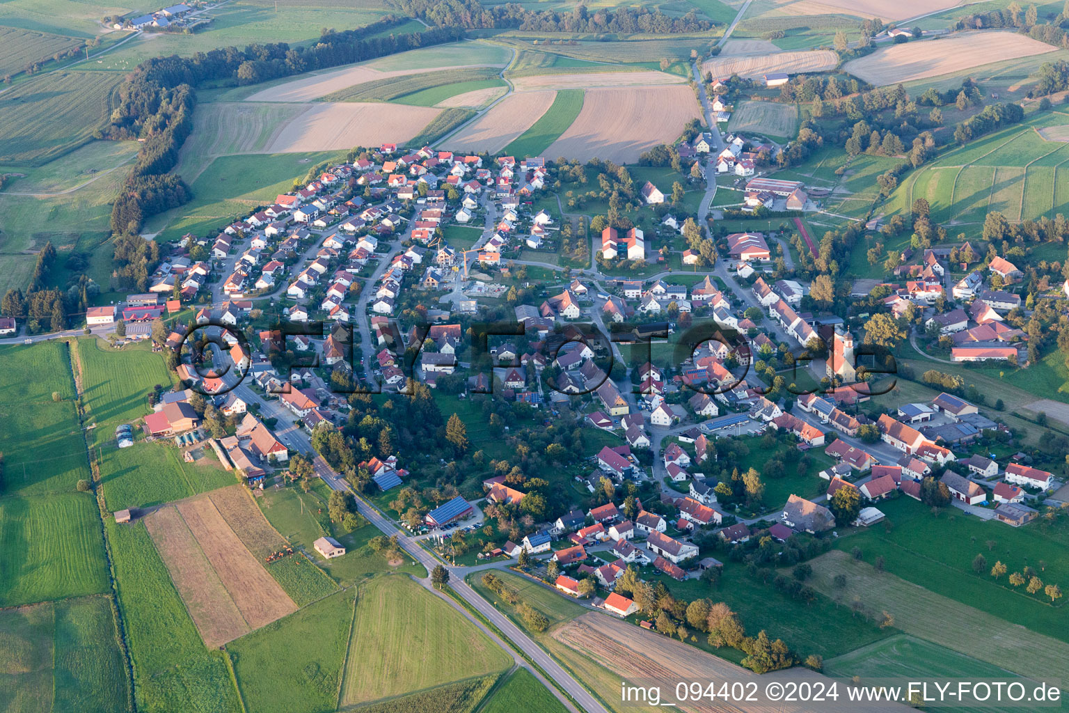 District Aach-Linz in Pfullendorf in the state Baden-Wuerttemberg, Germany