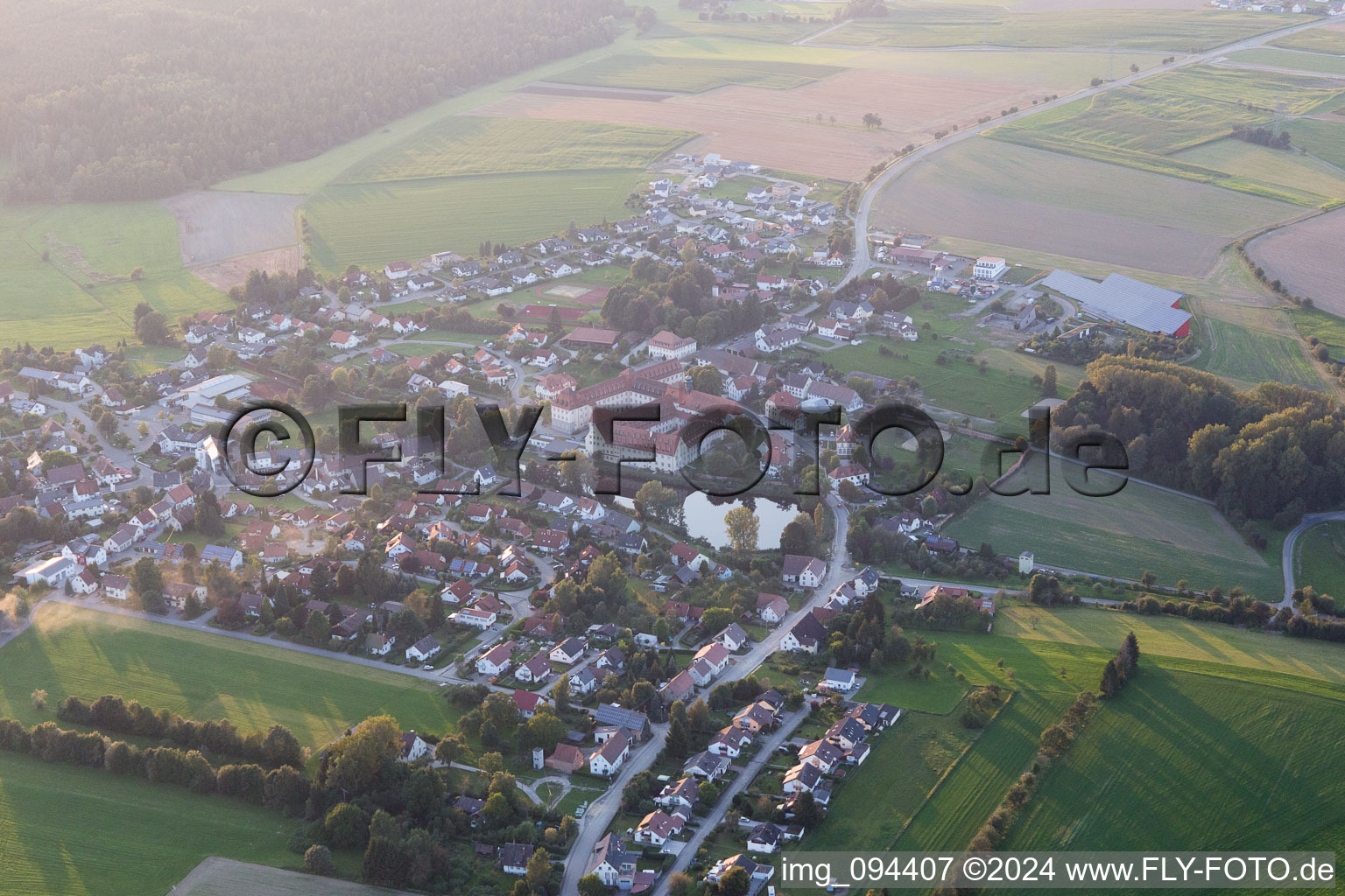 Monastery Wald in Wald in the state Baden-Wuerttemberg, Germany